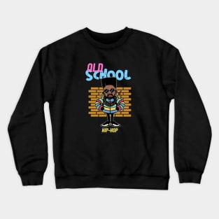 OLD SCHOOL HIP-HOP Crewneck Sweatshirt